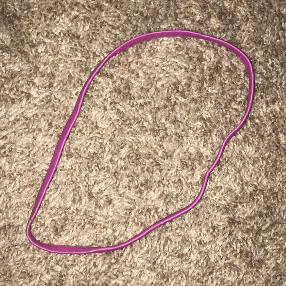Pink Athletic Headband
